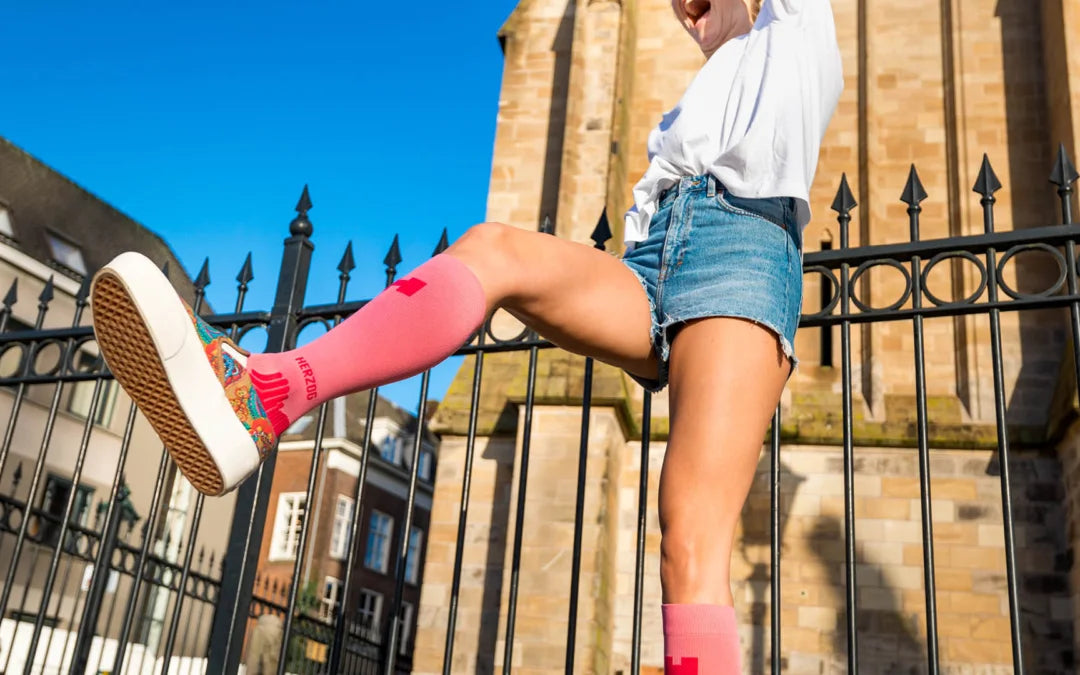 De medische toepassing van de Herzog kousen