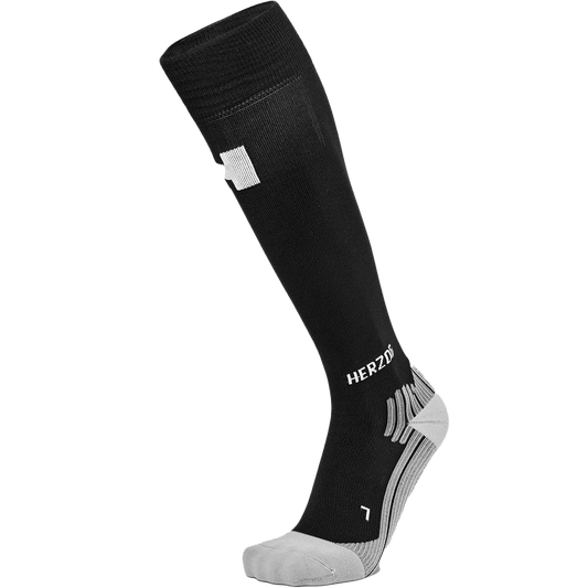 Support Compressiekousen Zwart