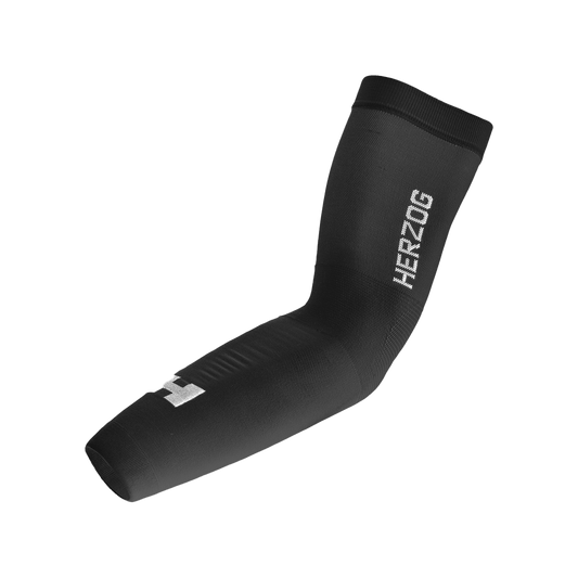 PRO Sport Kompression Armmanschetten Schwarz