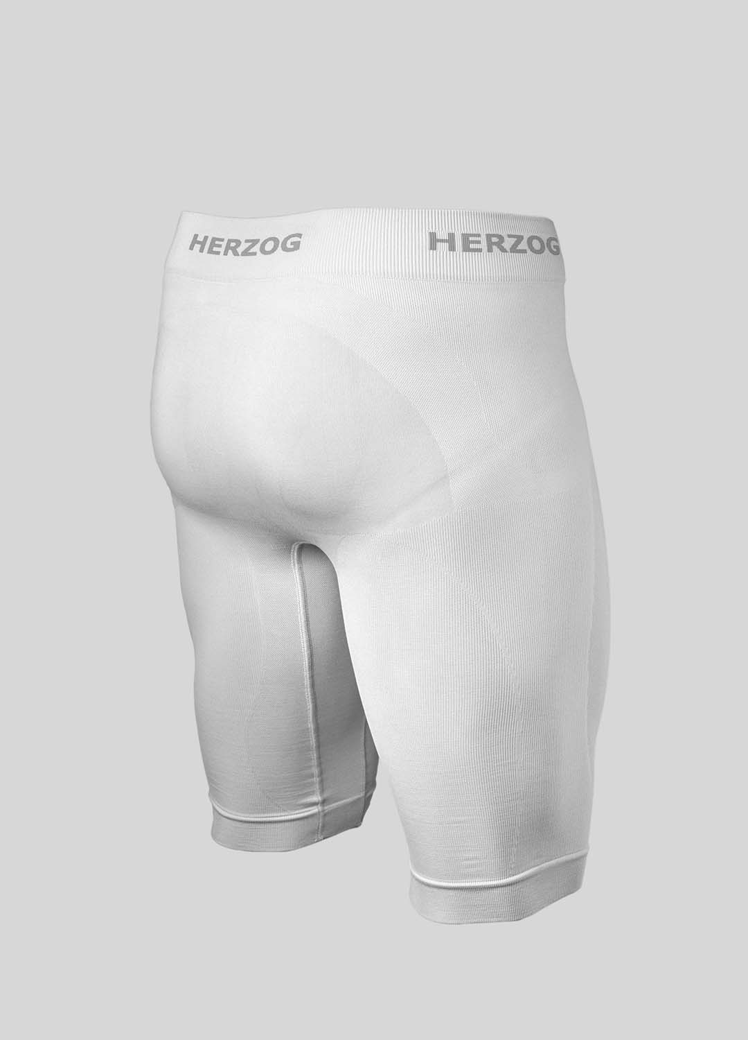 PRO Sport Compression Shorts White