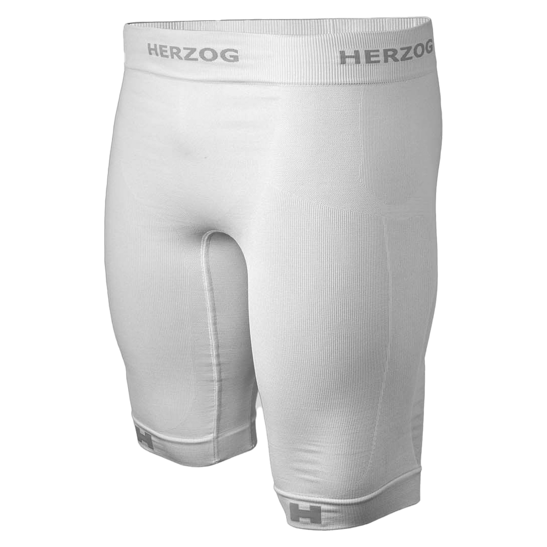 PRO Sport Compression Shorts White