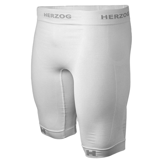PRO Sport Kompressionsshorts Weiß
