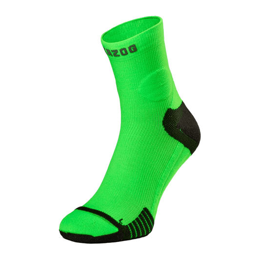 PRO Compressie Enkelsokken Groen