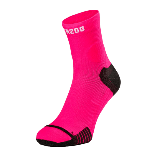 PRO Compressie Enkelsokken Roze