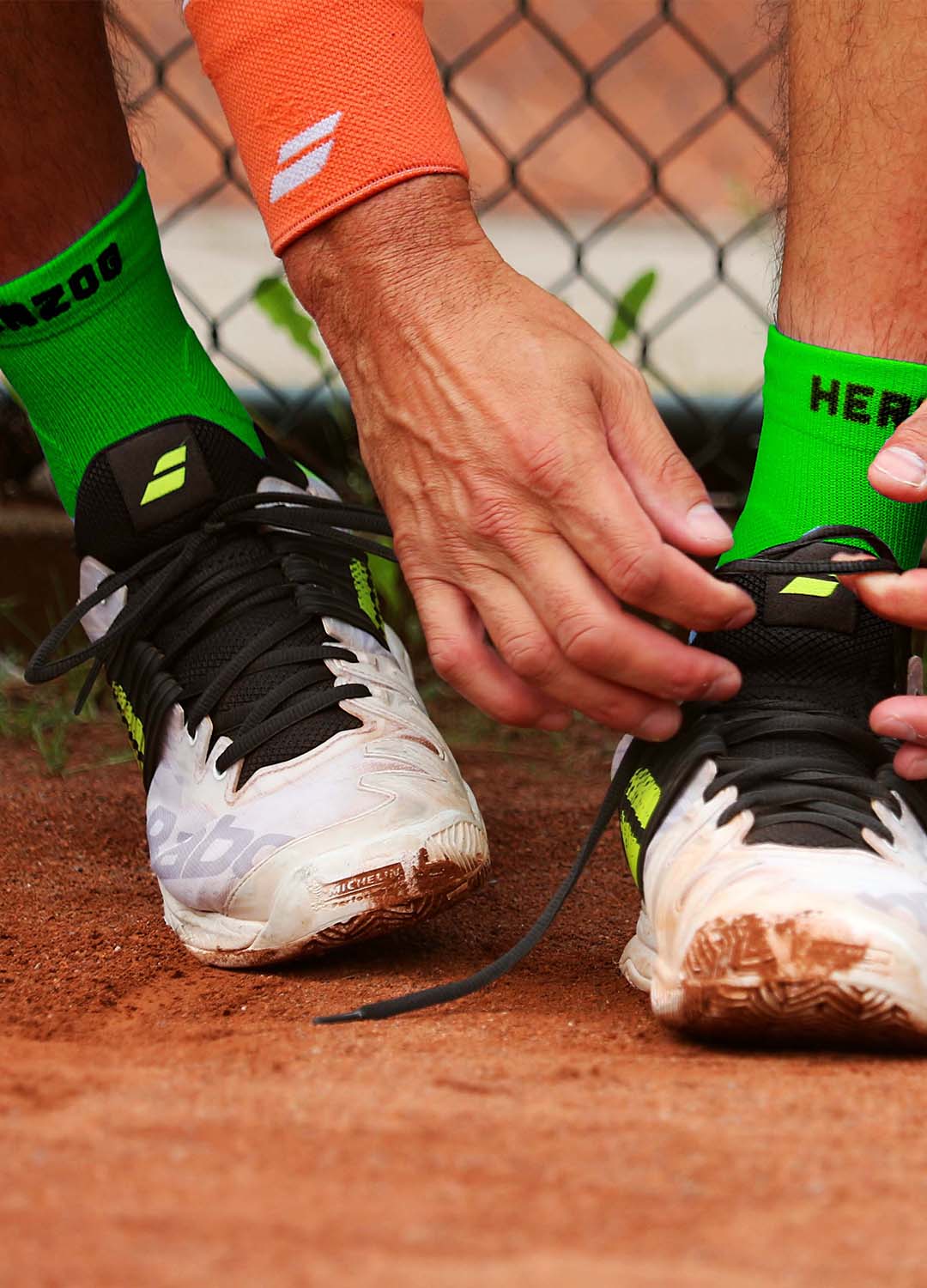 PRO Compression Ankle Socks Green