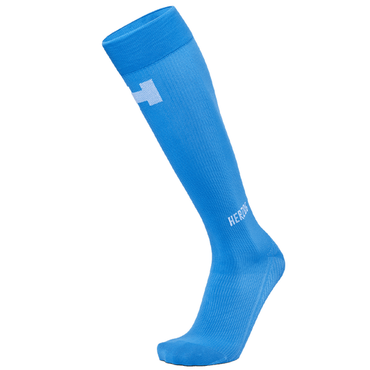 PRO Compressiekousen Blauw