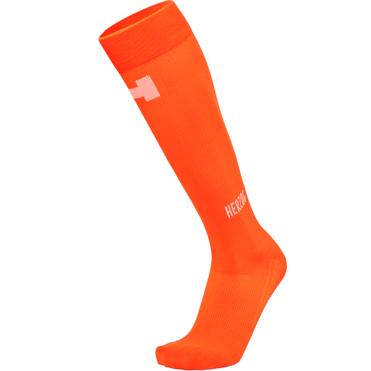 Oranje Herzog PRO Compressiekous