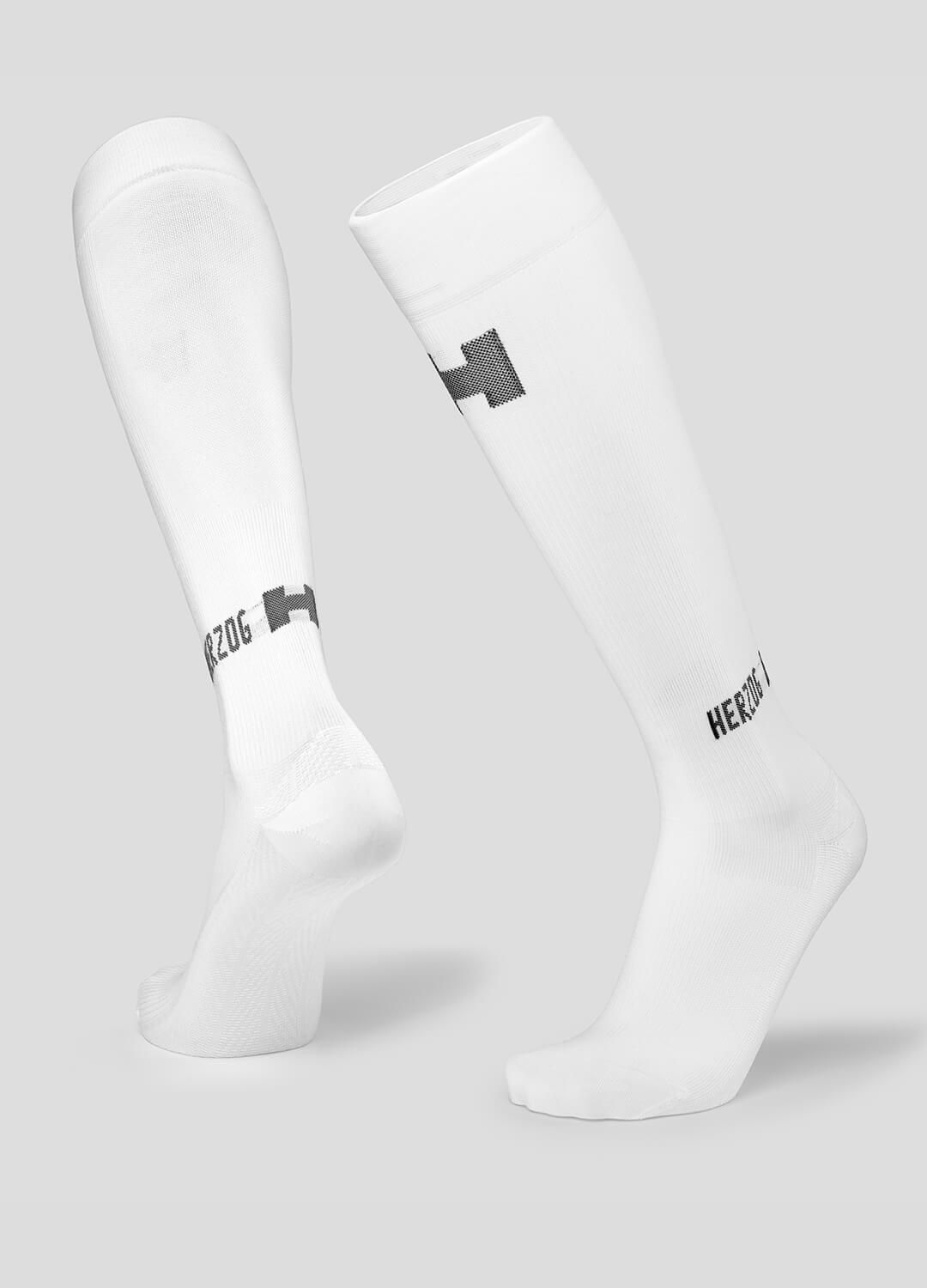 PRO Compressiekousen Wit
