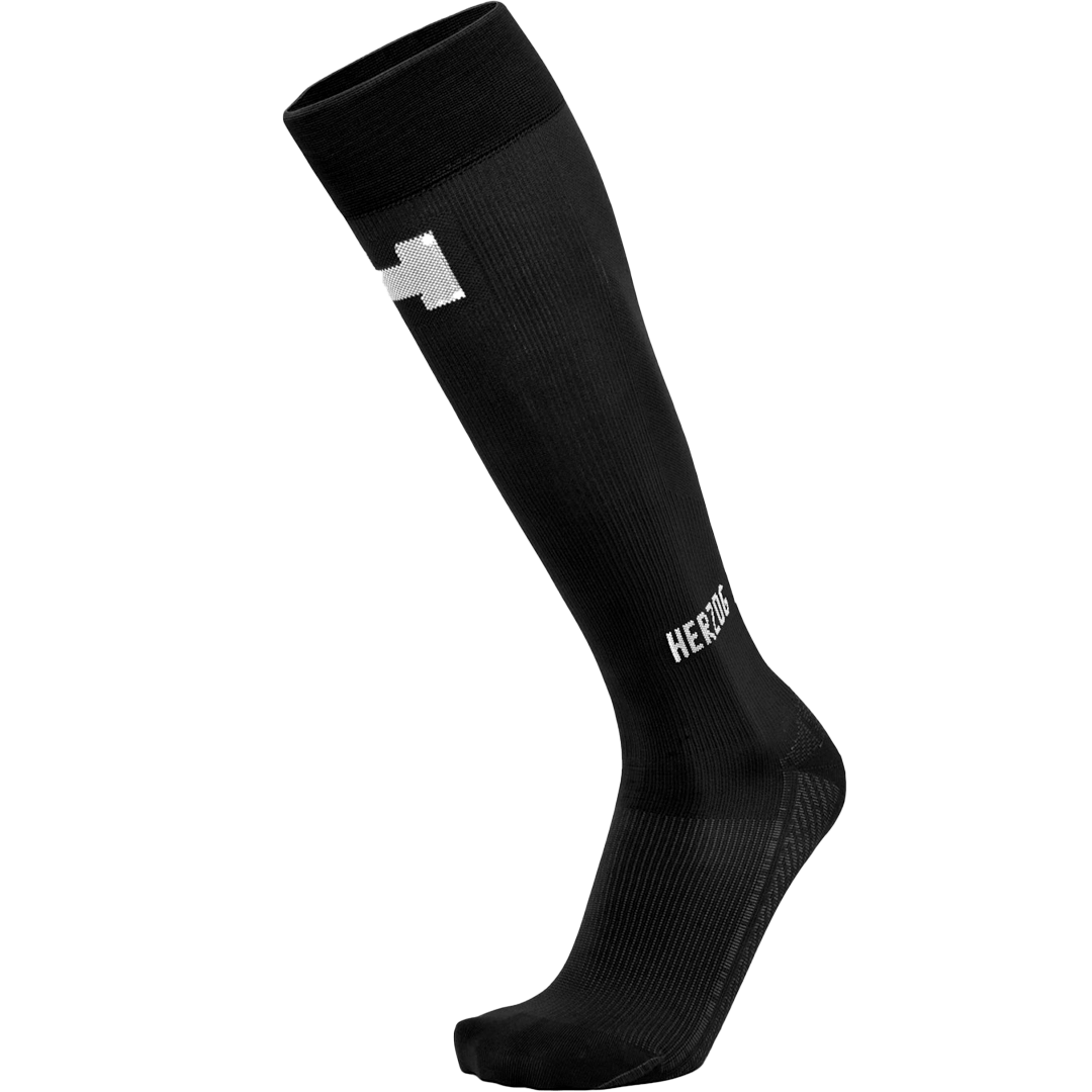 PRO Compressiekousen Zwart