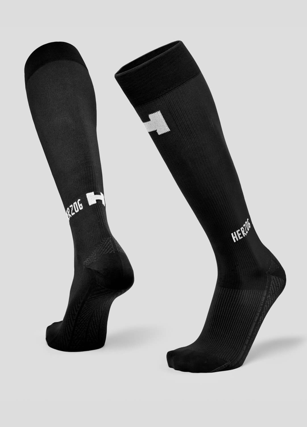 PRO Compressiekousen Zwart