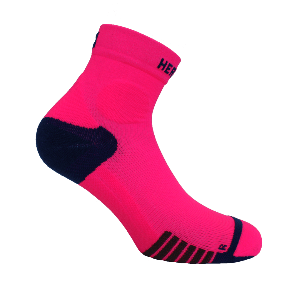 PRO Compression Ankle Socks Pink 48-50