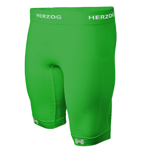 PRO Sport Kompressionsshorts Grün