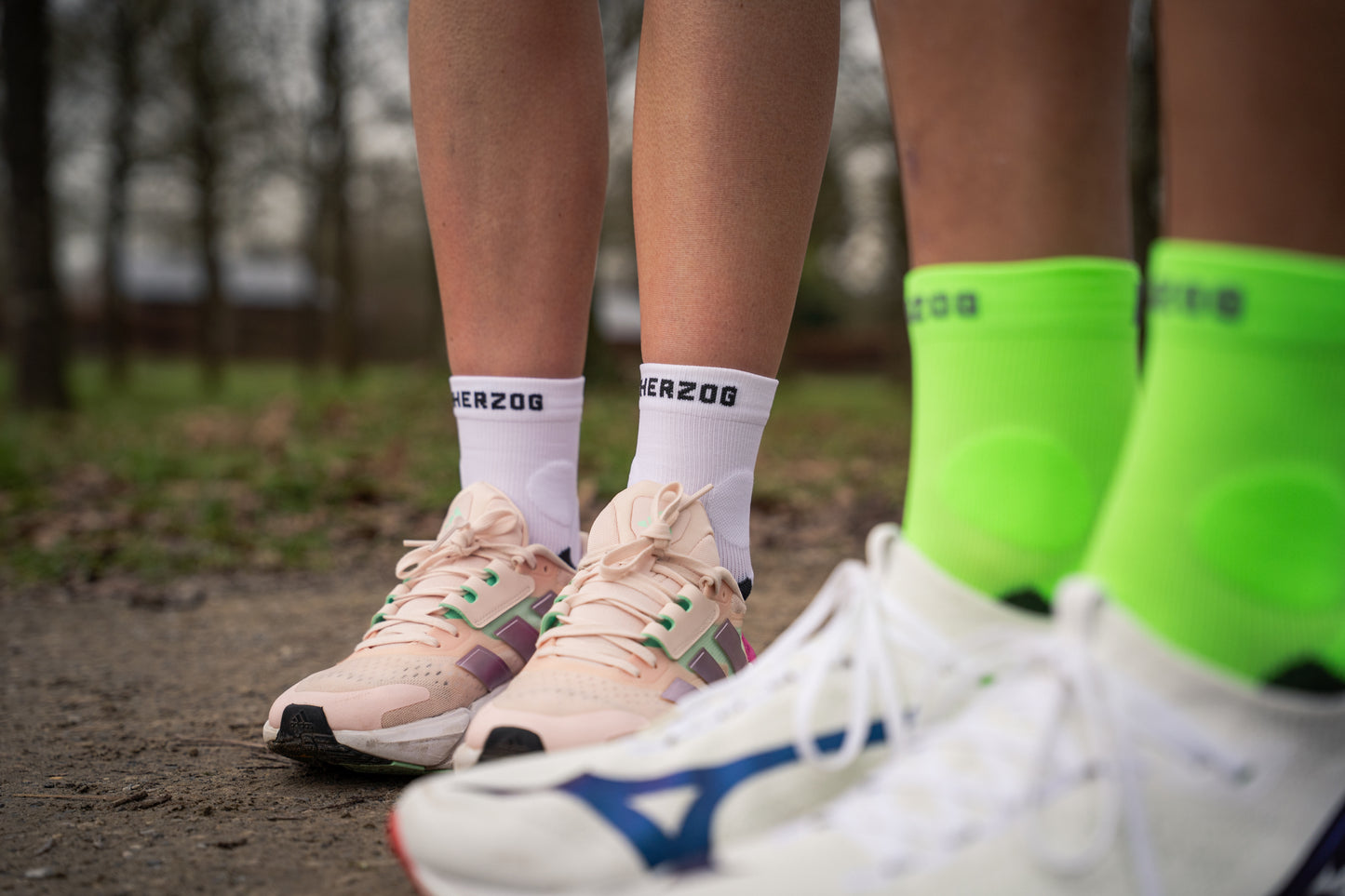 PRO Kompression Knöchelsocken Weiß