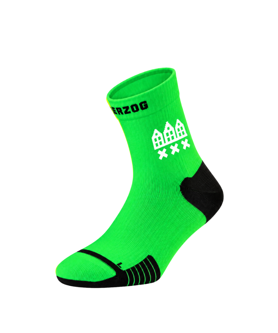 PRO Compression Ankle Socks Green
