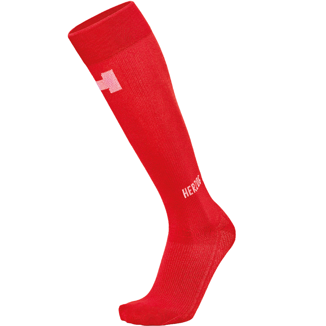 PRO Compressiekousen Rood