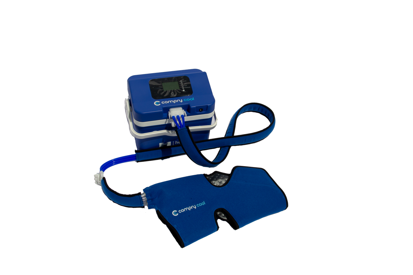 compry cool apparaat met kniebandage