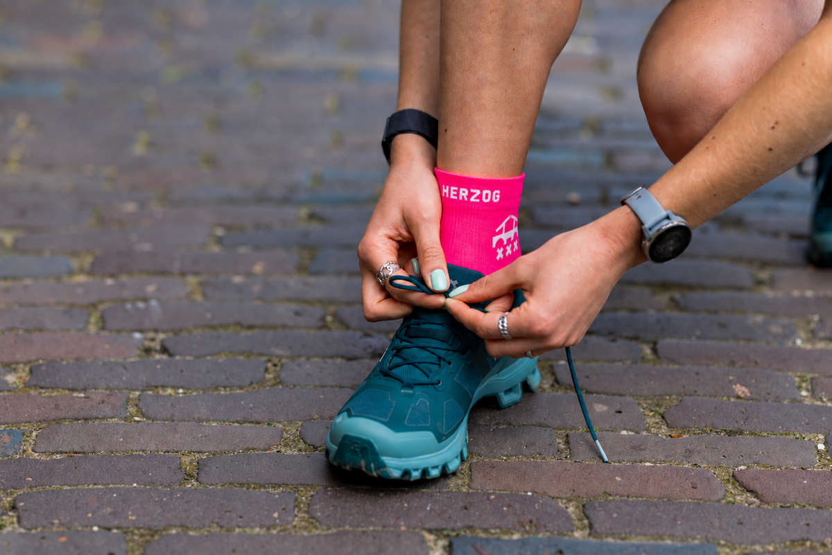 En route pour l'Amsterdam City Walk avec Herzog Medical