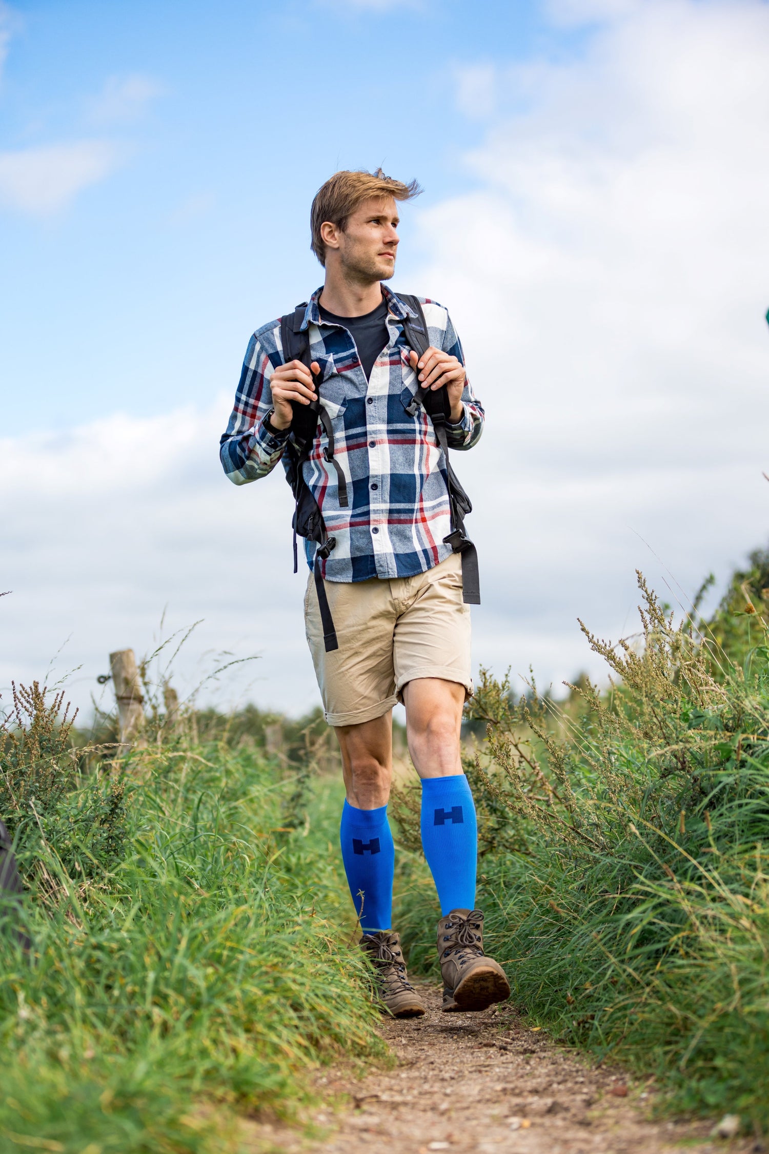 Wandelsokken met compressie