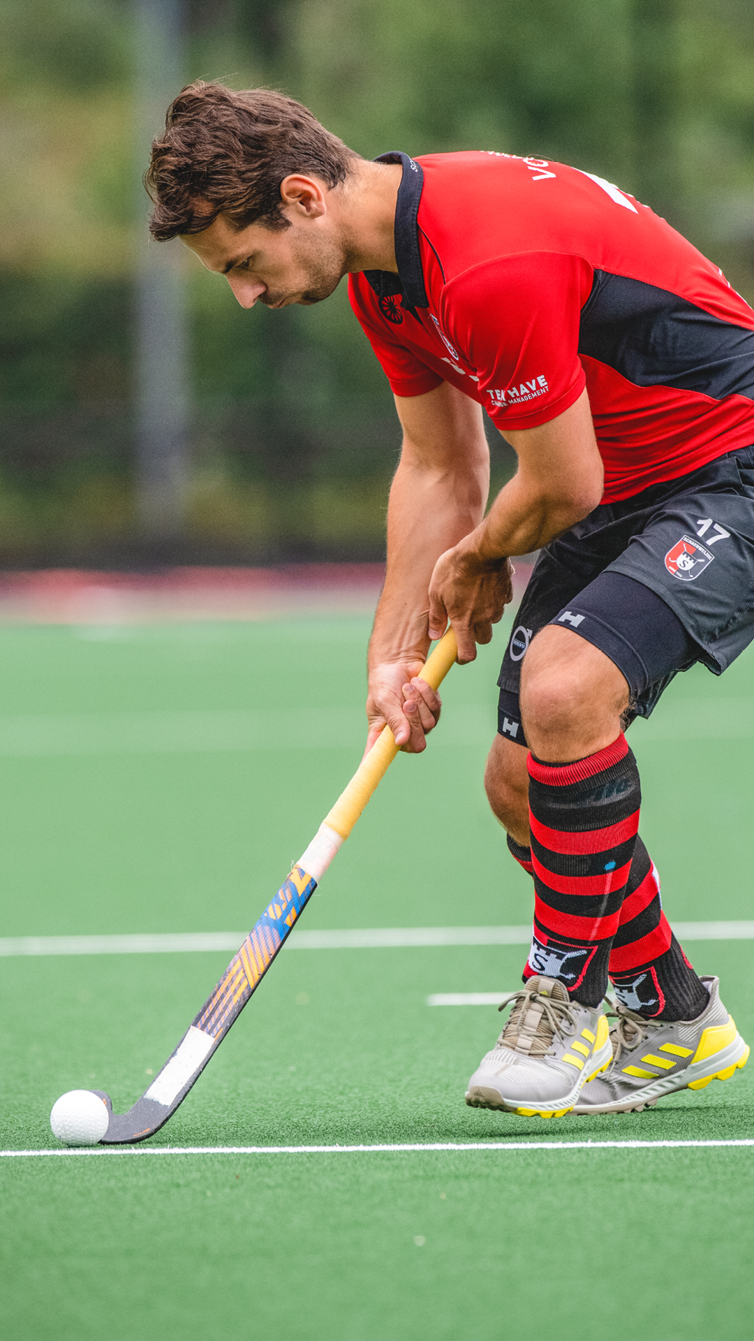 Compressie voor Hockey