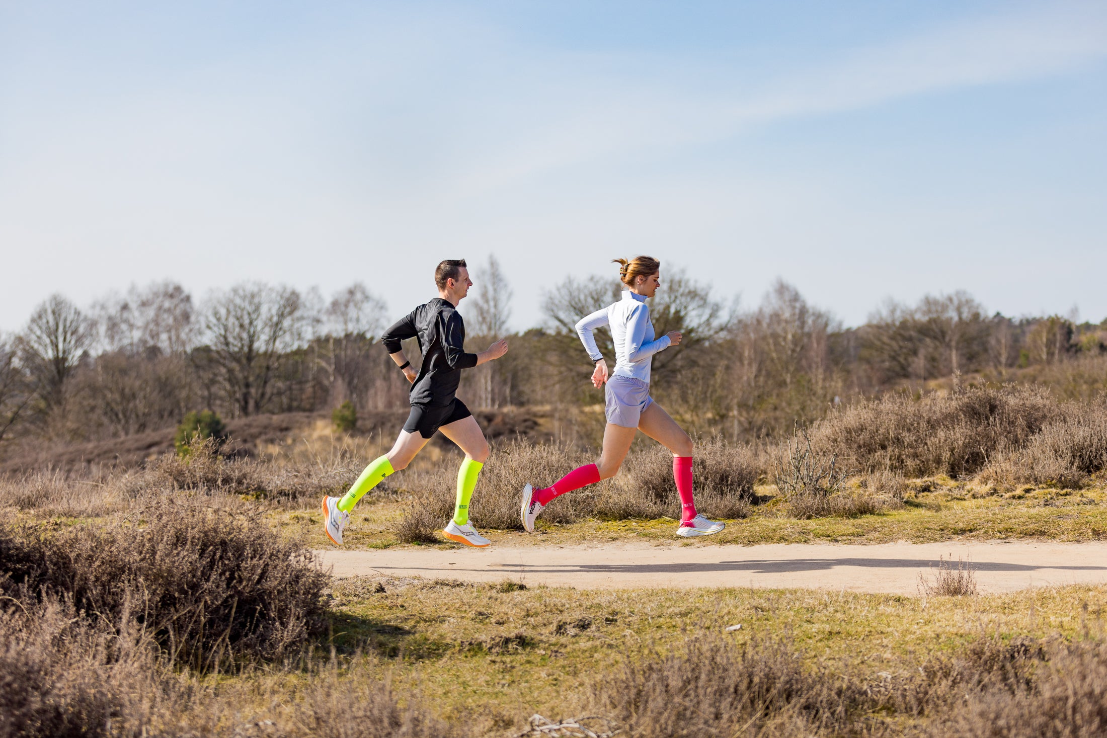 The best socks for trail running? Discover the Herzog compression socks