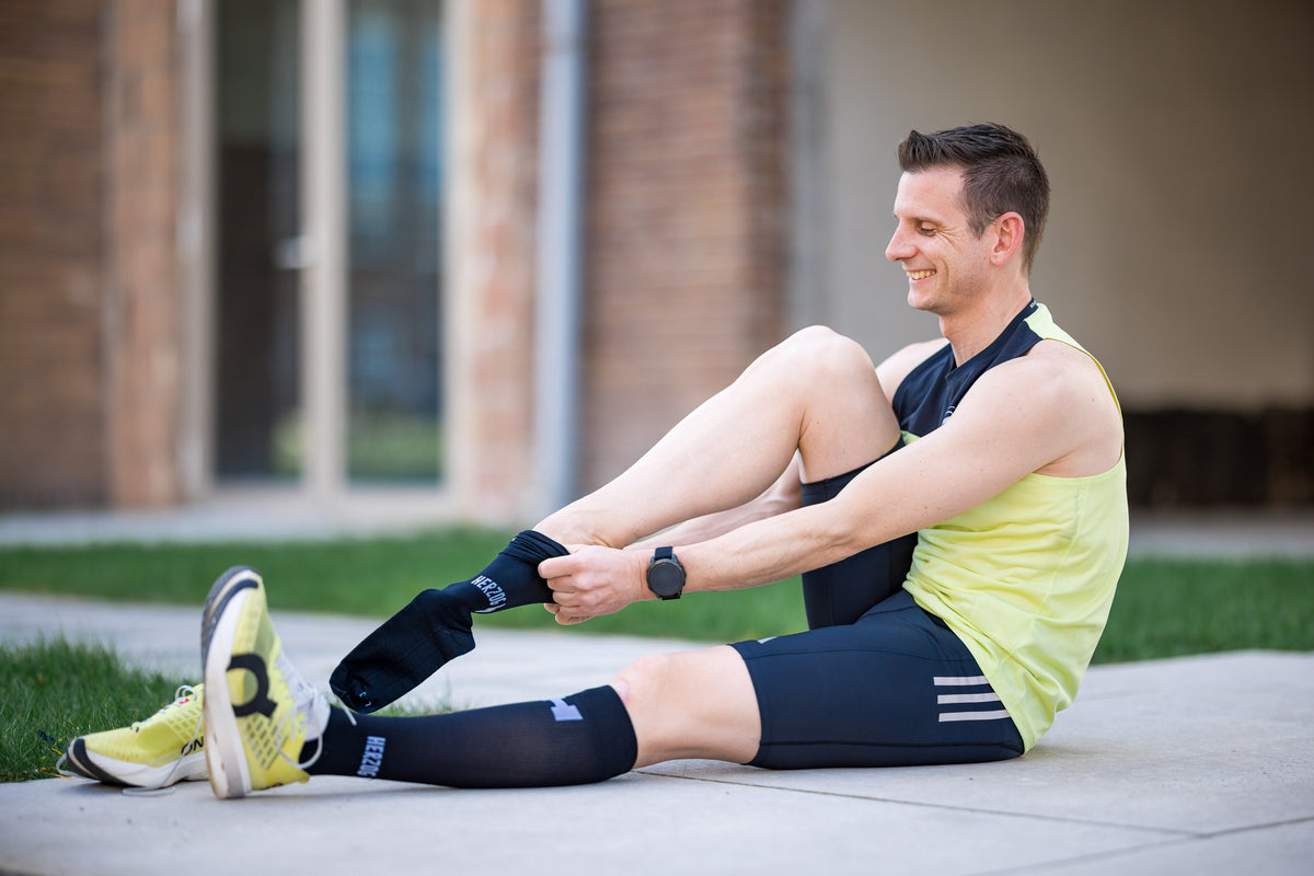 Pourquoi de bonnes chaussettes sont tout aussi importantes que de bonnes chaussures de running