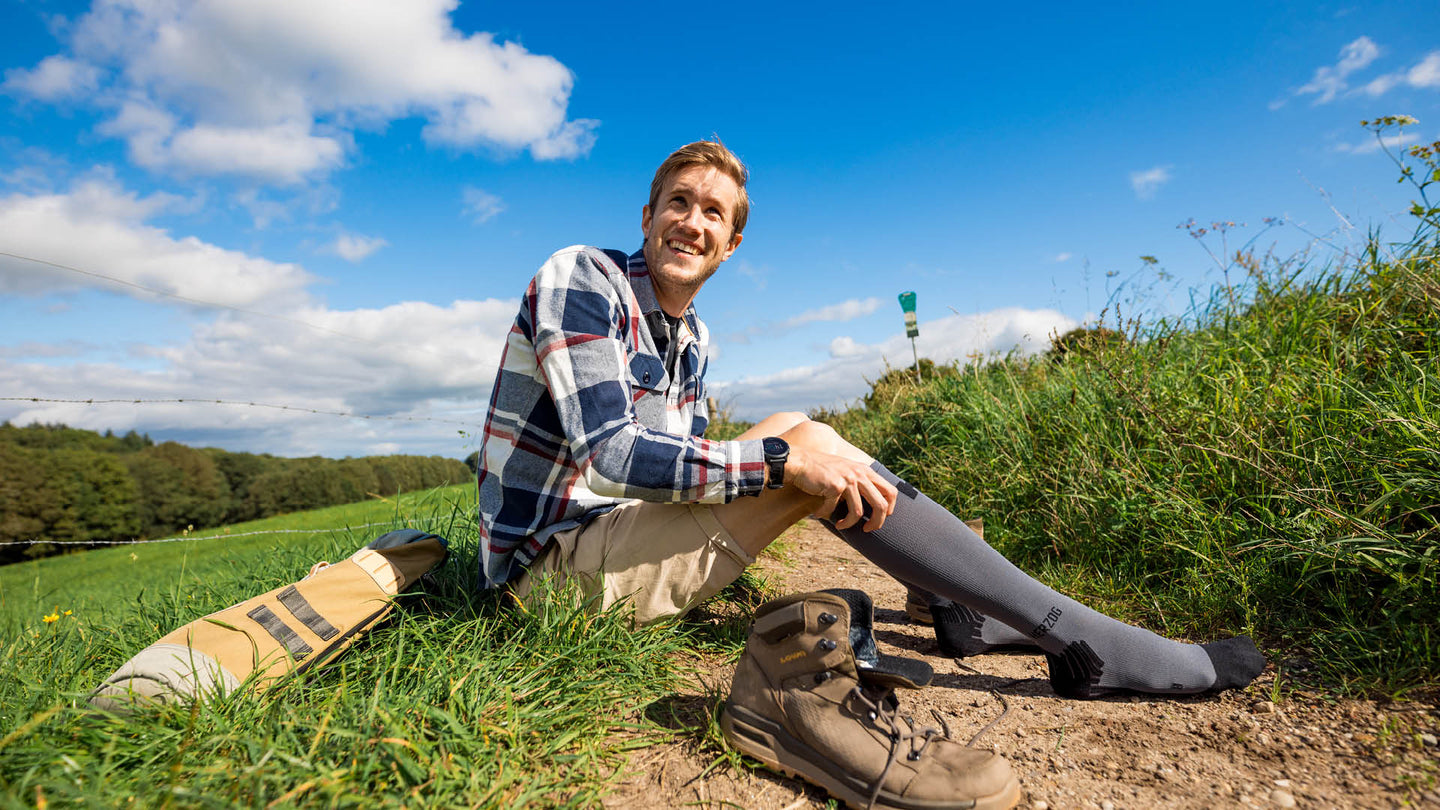 Wandel Compressiekousen Grijs