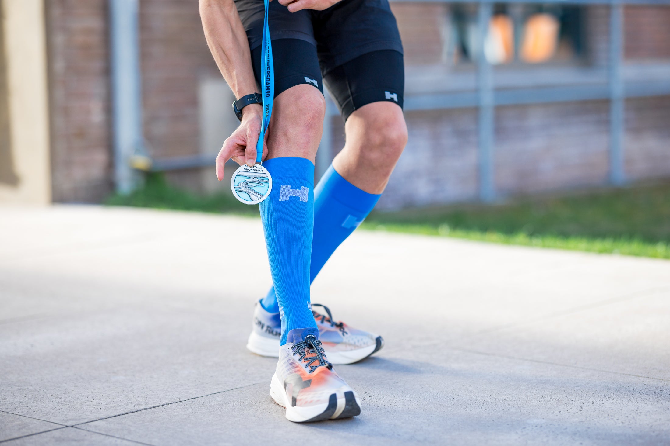 The role of compression in recovery after intense training or competition