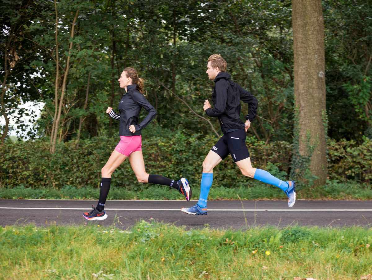 Hardlopen in de herfst met Herzog