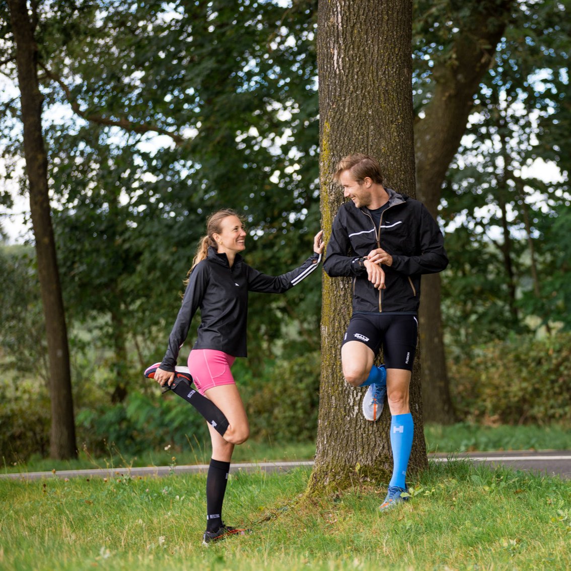 PRO Compression Socks Black