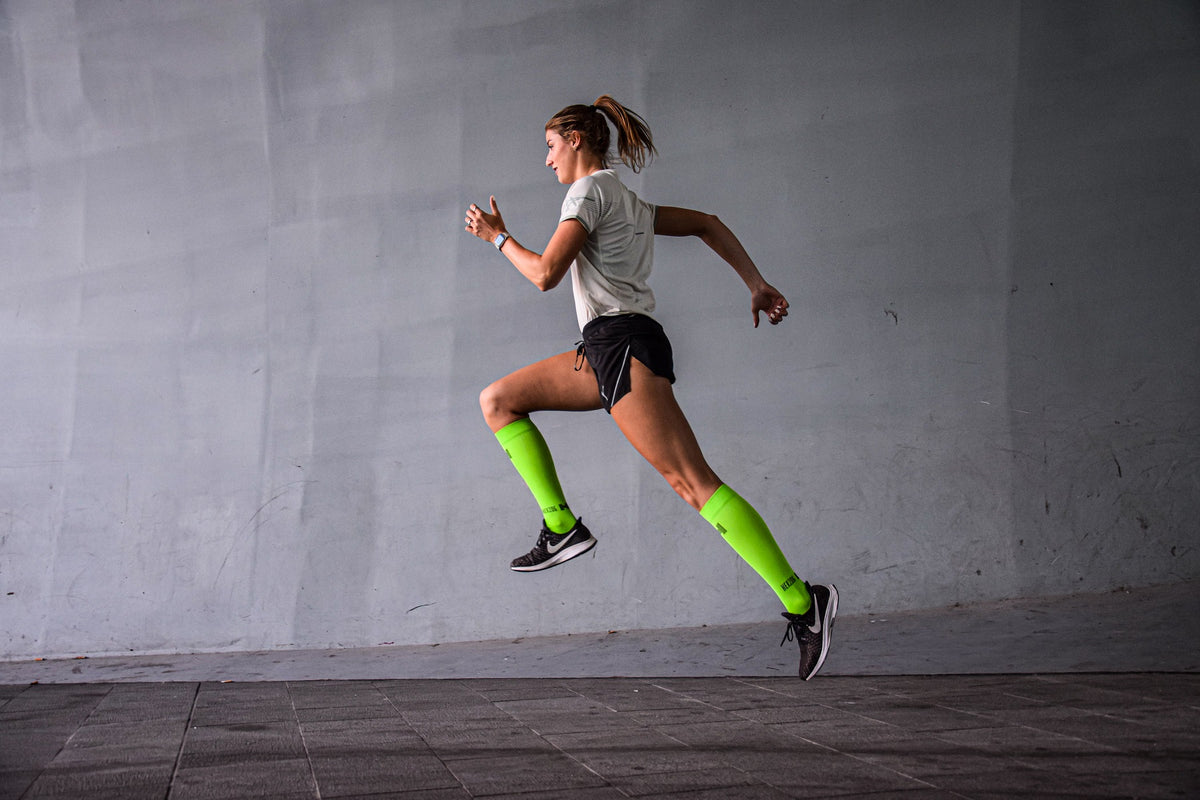 PRO Bas de compression Vert