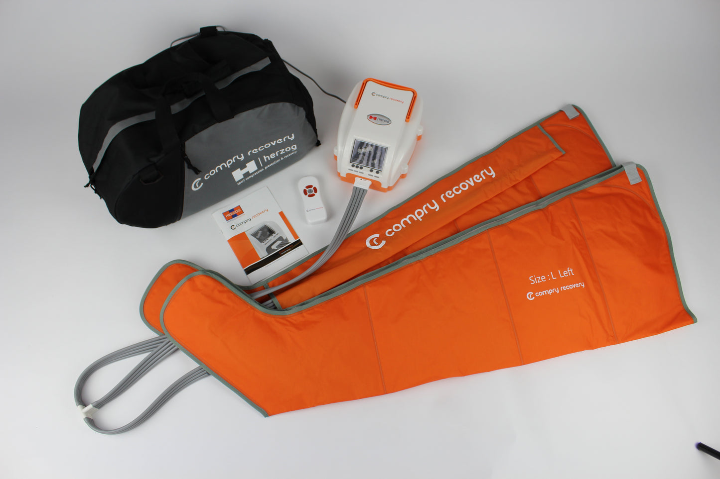 Compry Recovery oranje complete set