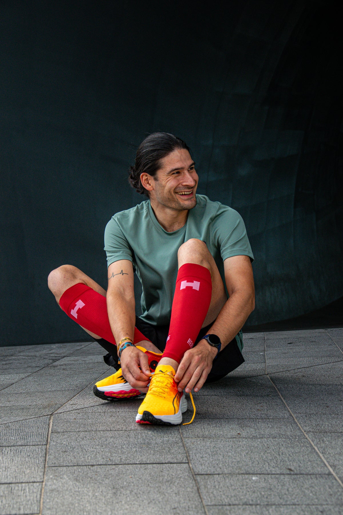 PRO Tubes de compression rouges