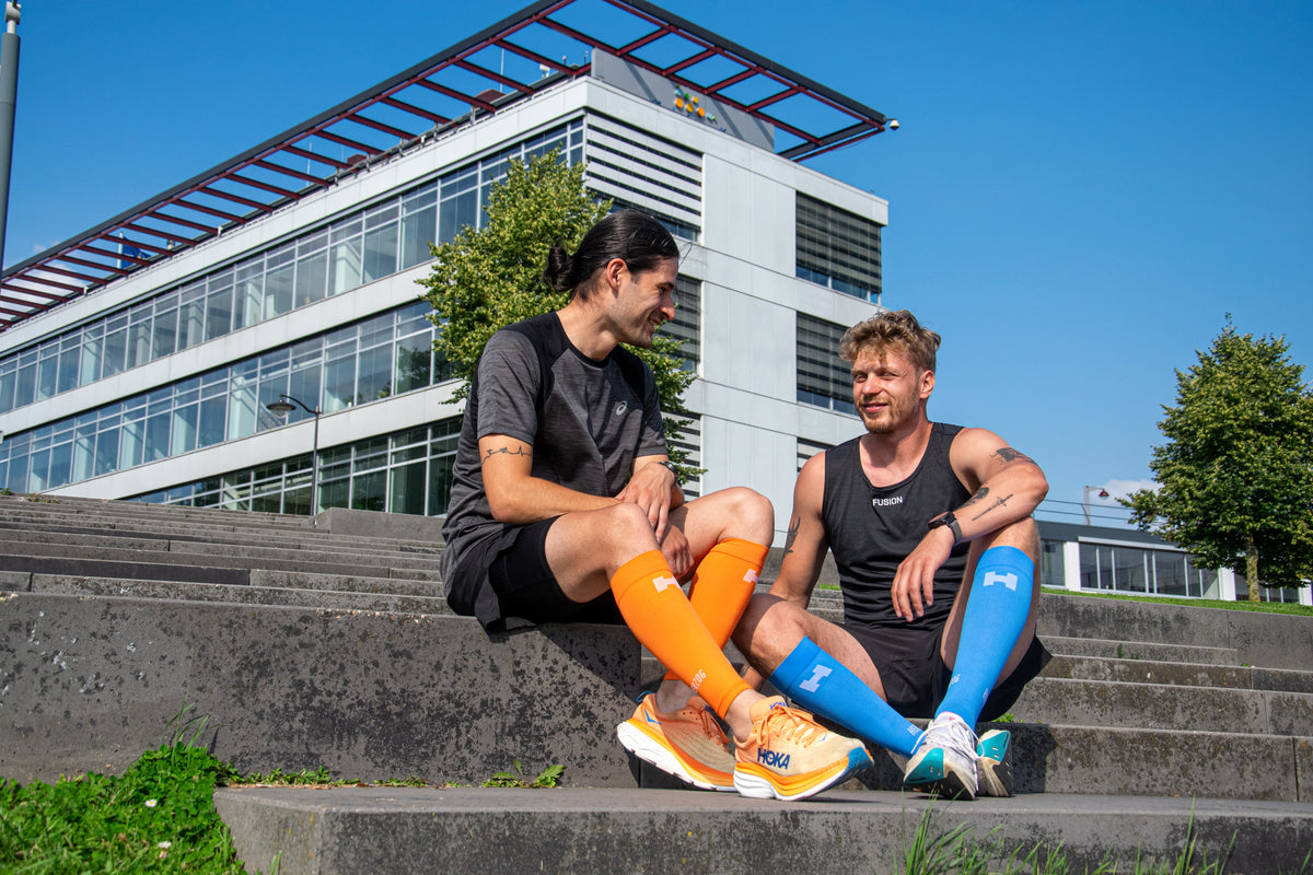 PRO Tubes de compression orange
