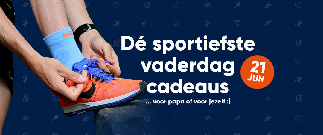 Dé sportiefste vaderdag cadeaus!