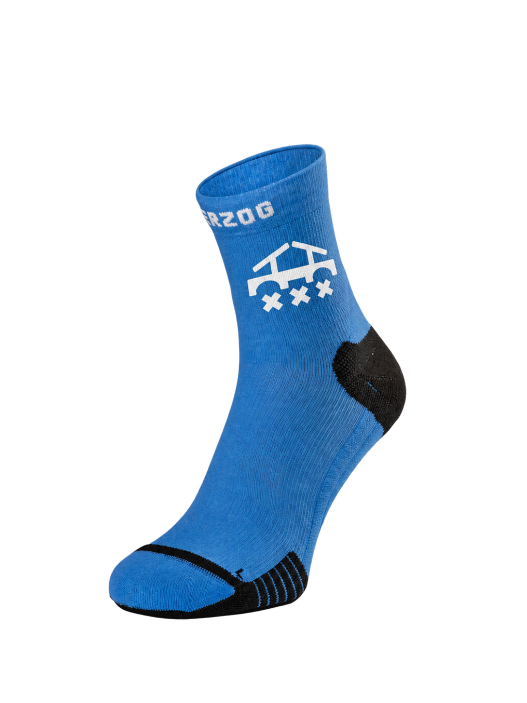 PRO Compression Ankle Socks Blue