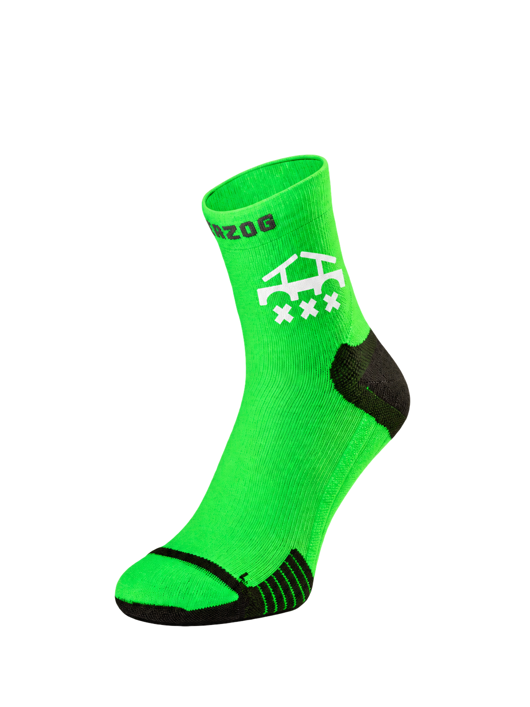 PRO Kompression Knöchelsocken Grün