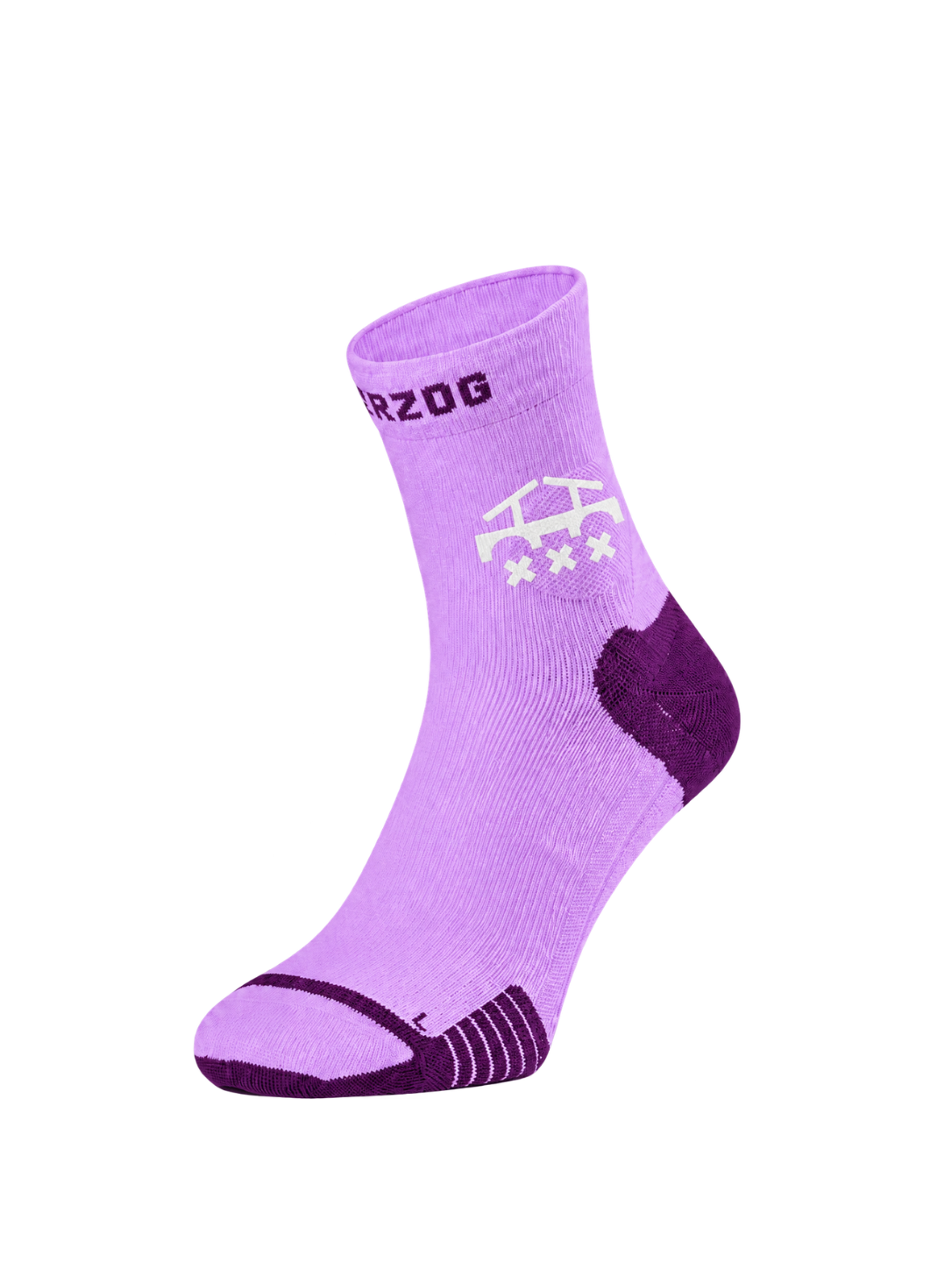  PRO Compression Ankle Socks Lavender Lilac