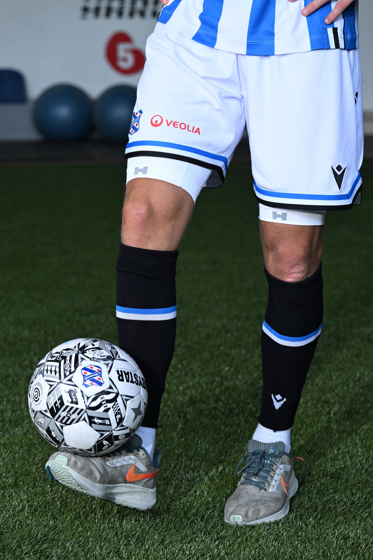 Warum tragen immer mehr Fußballer Kompressionsshorts?