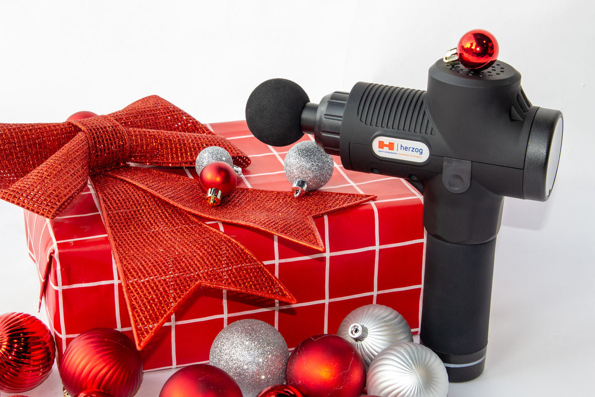 Gun met kerstkado