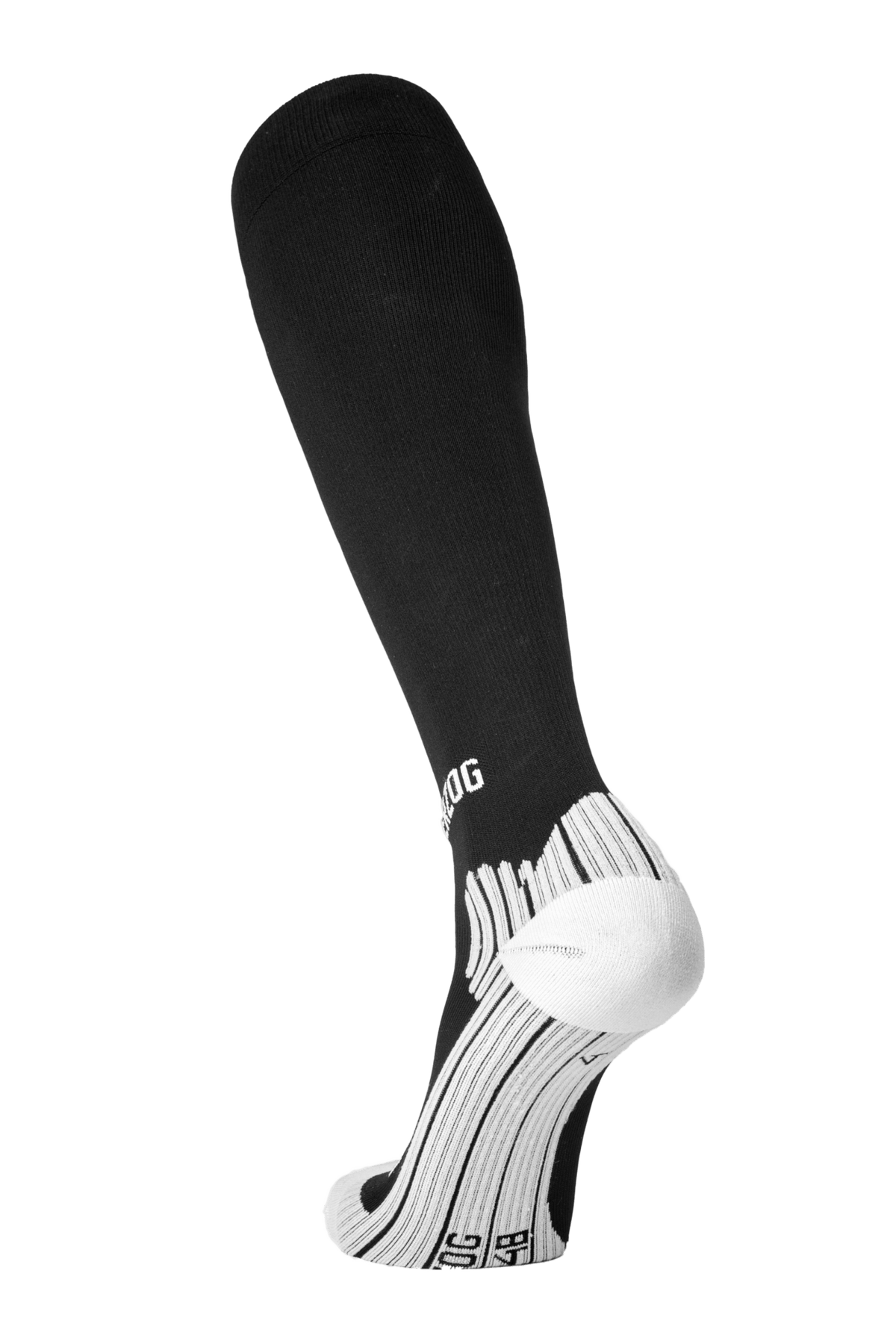 Chaussettes de compression pour la marche noires
