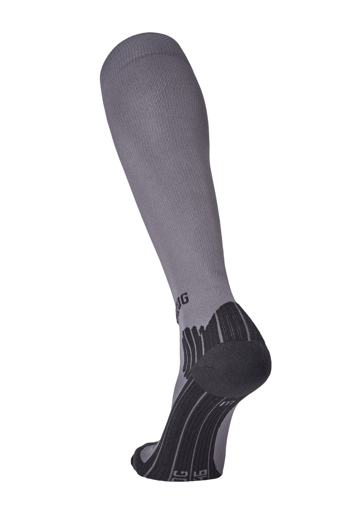 Chaussettes de compression pour la marche grises