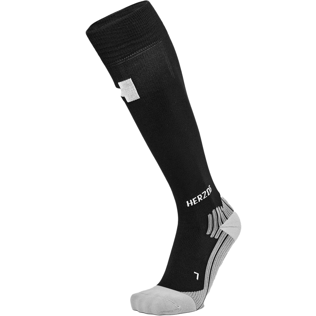 Chaussettes de compression pour la marche noires