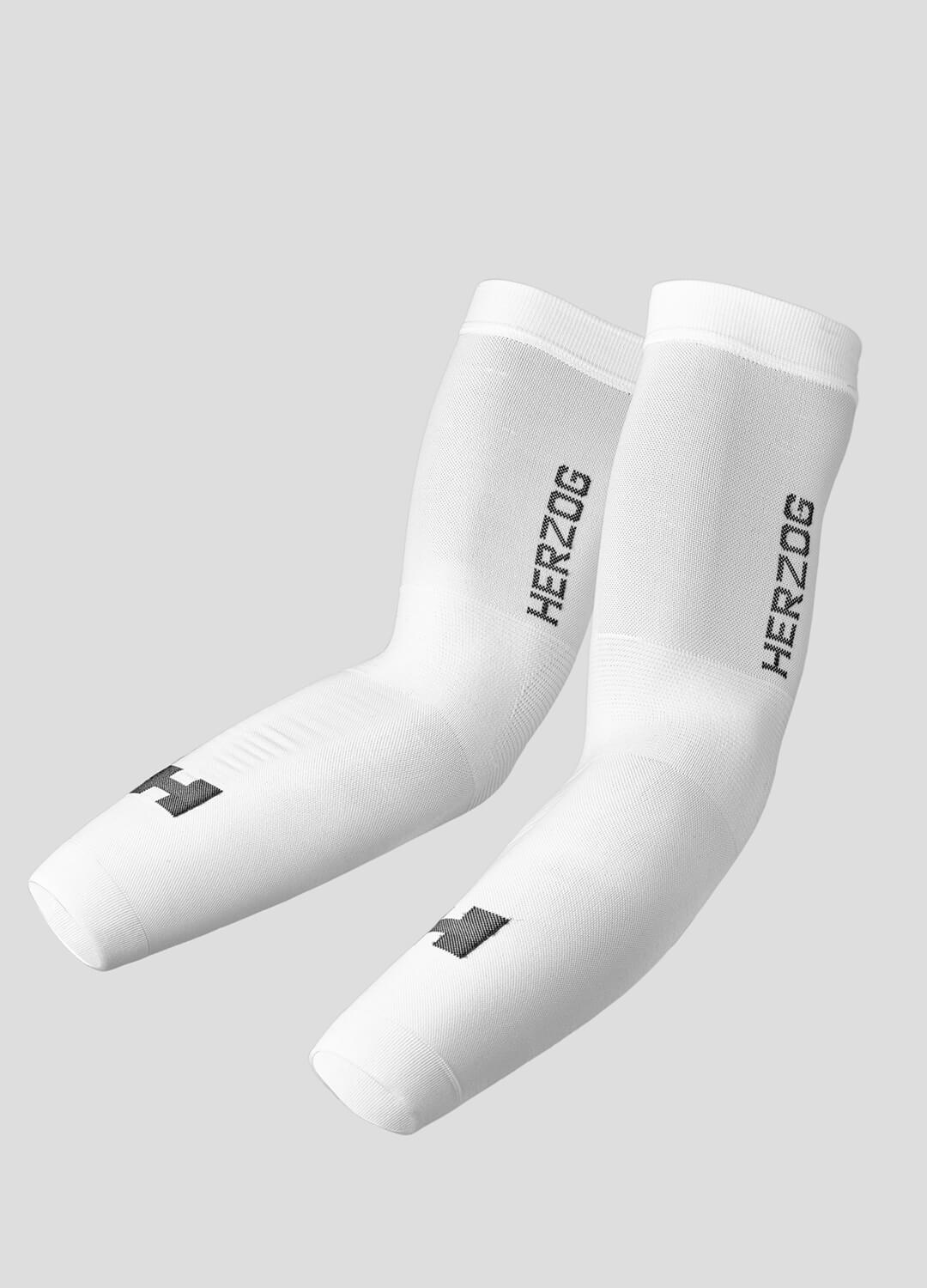 PRO Sport Compression Armsleeves White