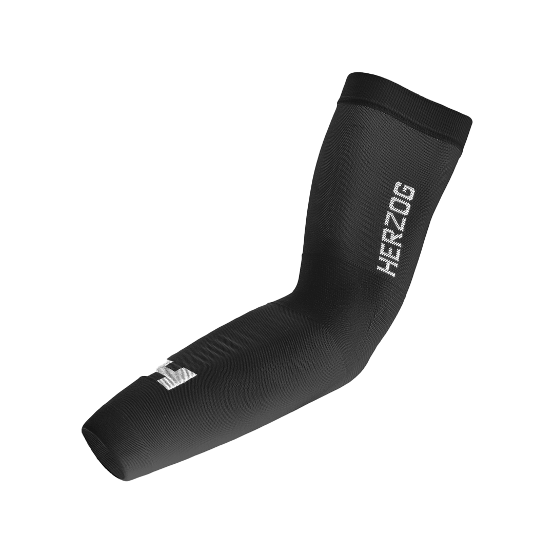PRO Sport Kompression Armmanschetten Schwarz