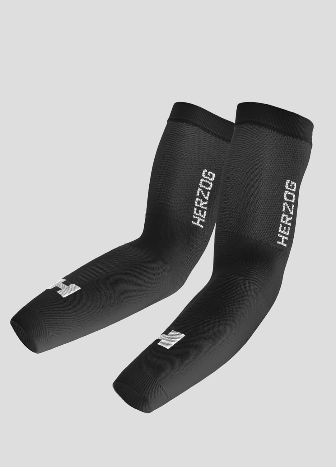 PRO Sport Kompression Armmanschetten Schwarz