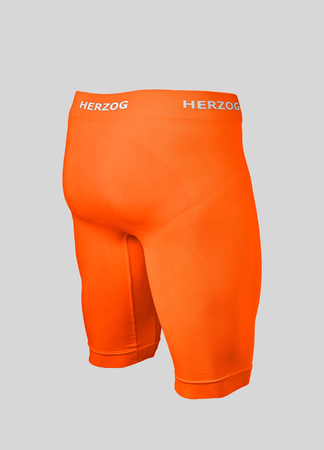 Short de compression PRO Sport orange