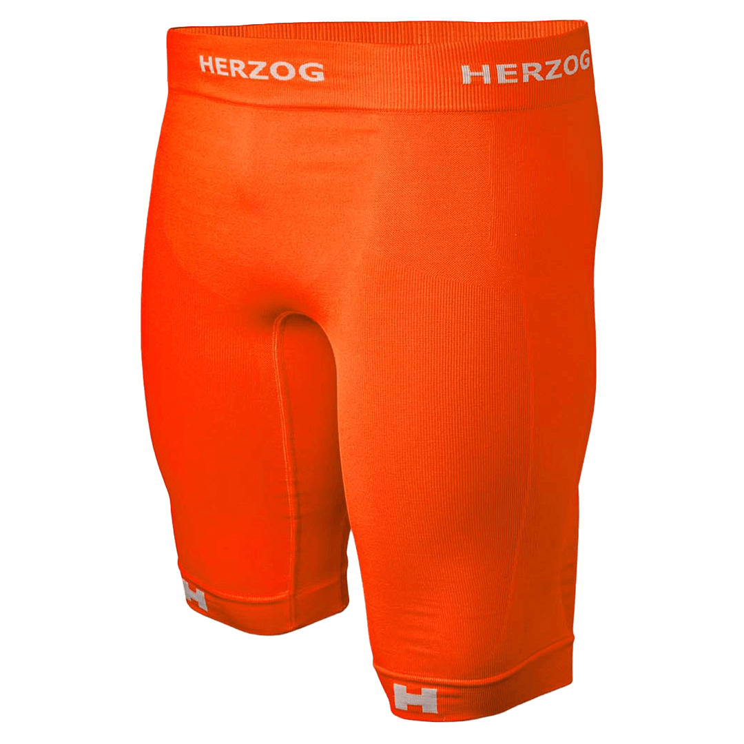 Short de compression PRO Sport orange