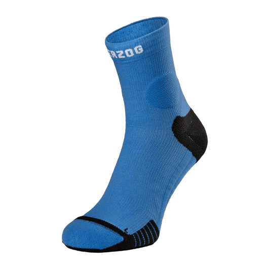 PRO Compression Ankle Socks Blue