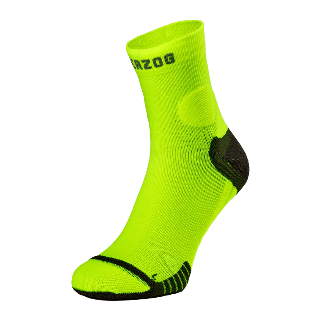 PRO Compression Ankle Socks Yellow