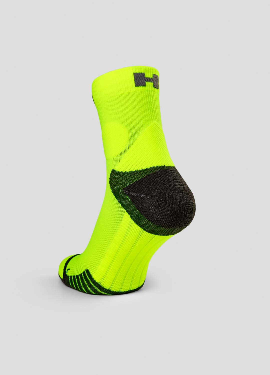 PRO Compression Ankle Socks Yellow